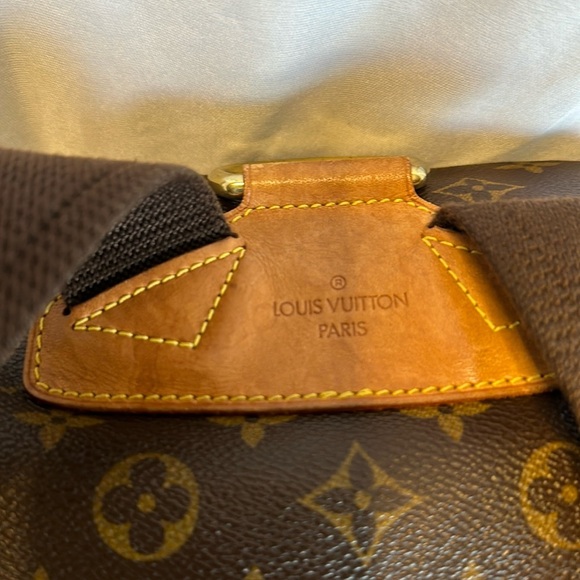 Vintage Louis Vuitton Montsouris Backpack GM. COA - Picture 6 of 12